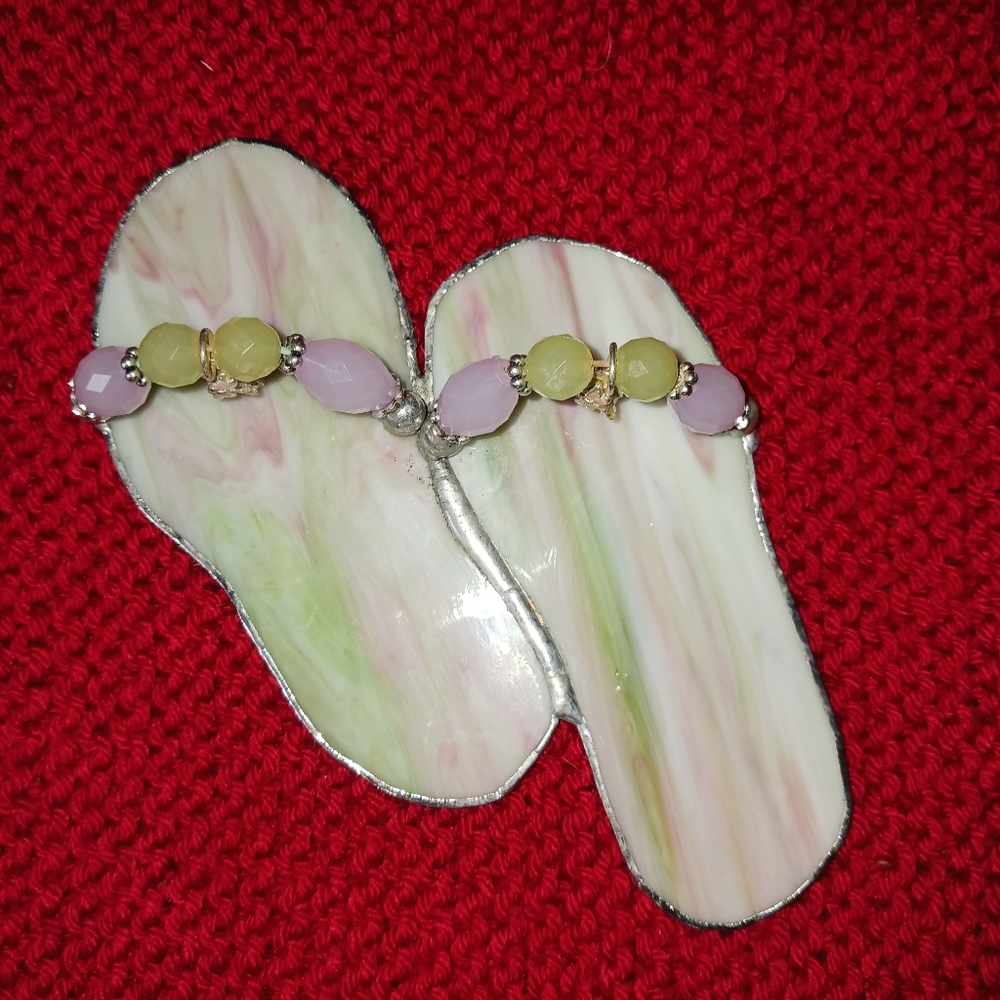 Stained Glass Beach shoes